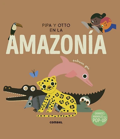 Pipa y Otto en la Amazonía