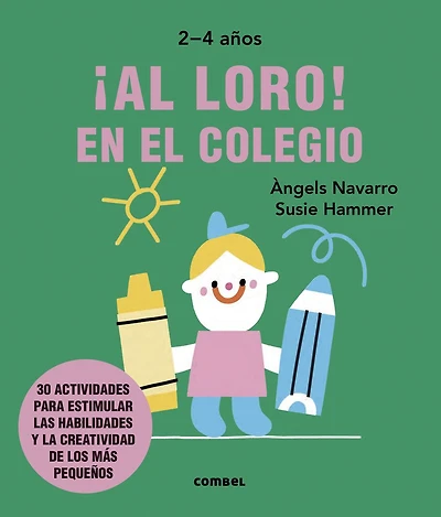 ¡Al loro! En el colegio