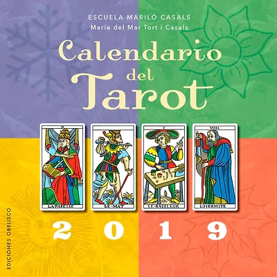 Calendario del tarot 2019