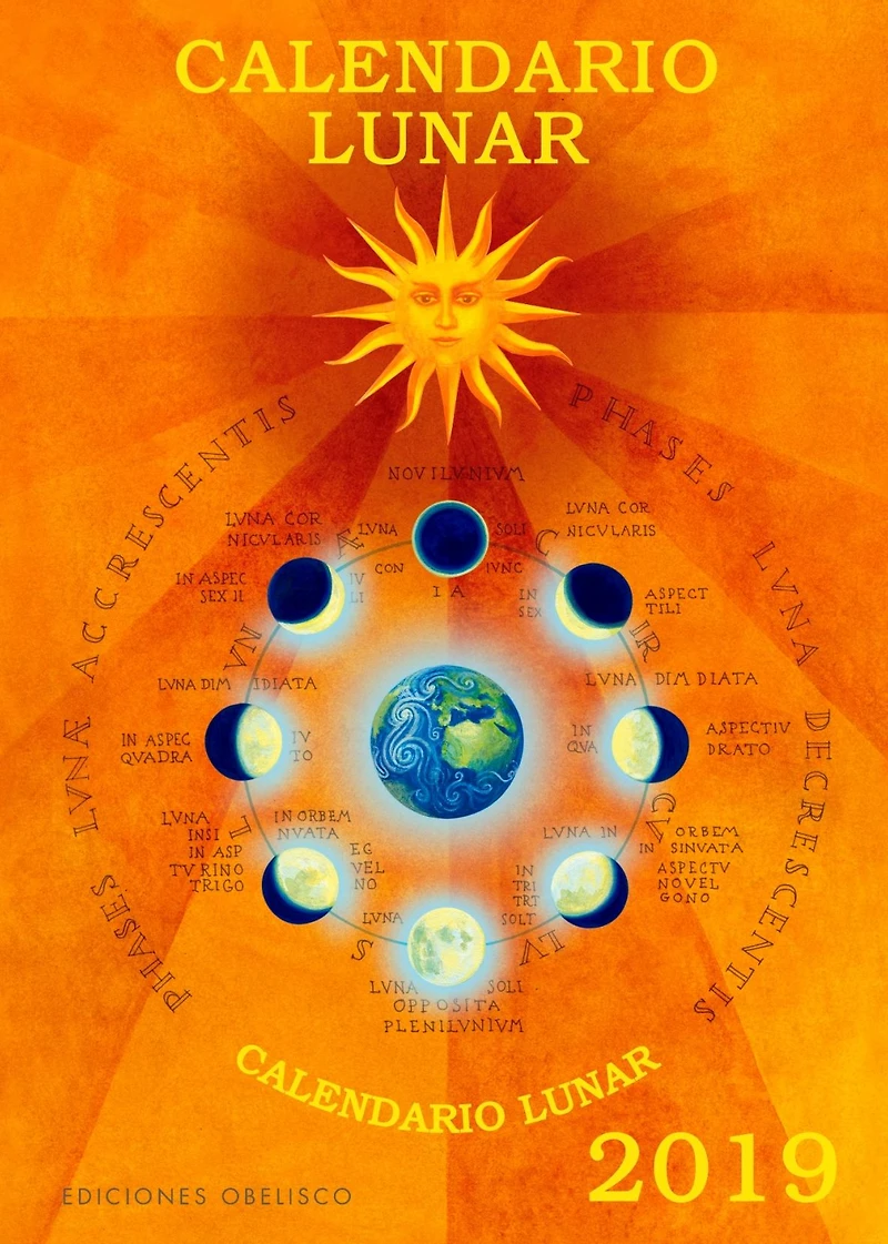 Calendario lunar 2019