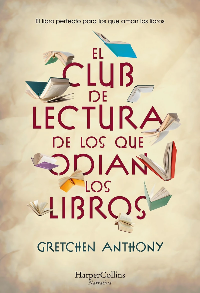 El club de lectura los que odian libros