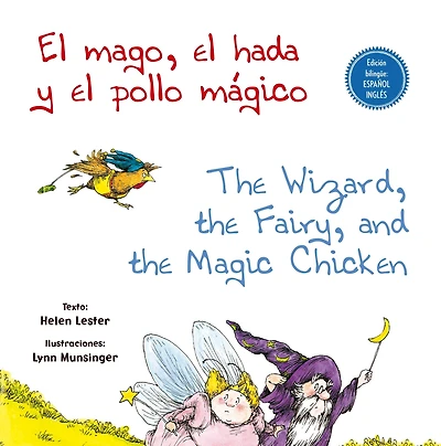 El Mago, el hada y el pollo mágico