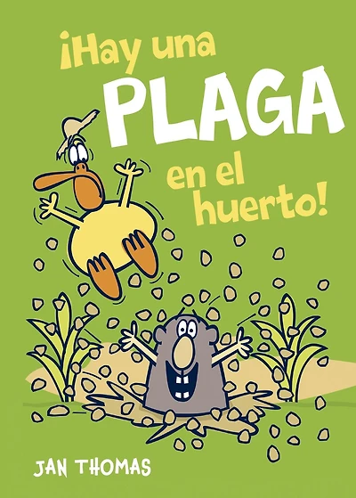 ¡Hay una plaga en el huerto!