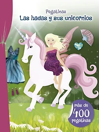 Pegatinas: Las hadas y sus unicornios
