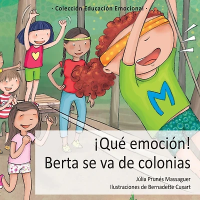�Qu� emoci�n! Berta se va de colonias