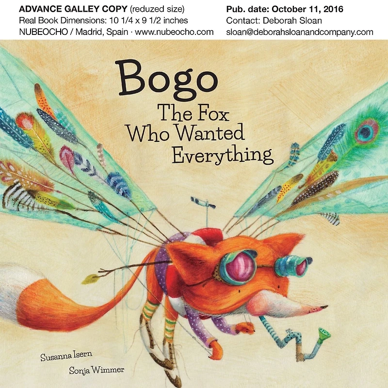 Bogo the Fox Who Wanted Everything (Junior Library Guild Selection)