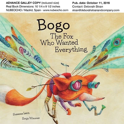 Bogo the Fox Who Wanted Everything (Junior Library Guild Selection)