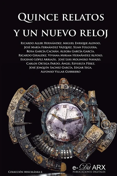 Quince relatos y un nuevo reloj