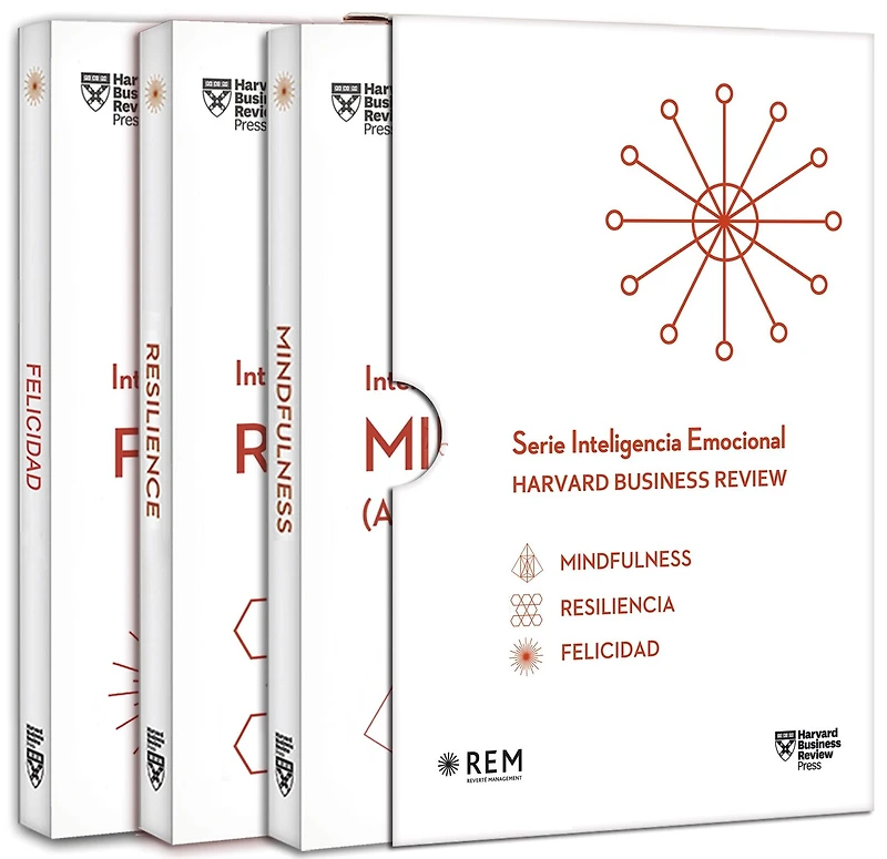 Estuche Inteligencia Emocional HBR: Bienestar: Mindfulness, Resiliencia y Felicidad