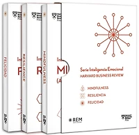 Estuche Inteligencia Emocional HBR: Bienestar: Mindfulness, Resiliencia y Felicidad