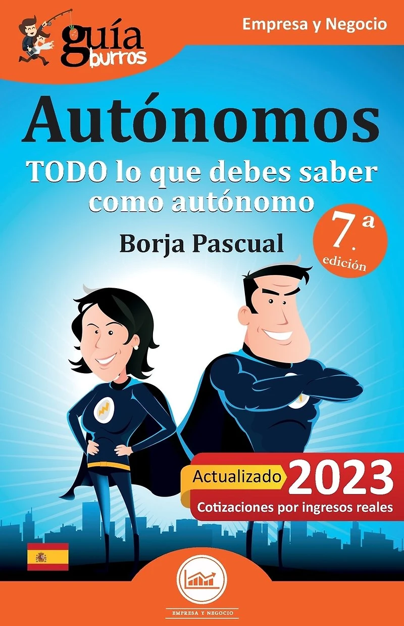 GuiaBurros para Autónomos: Todo lo que debes saber como autónomo