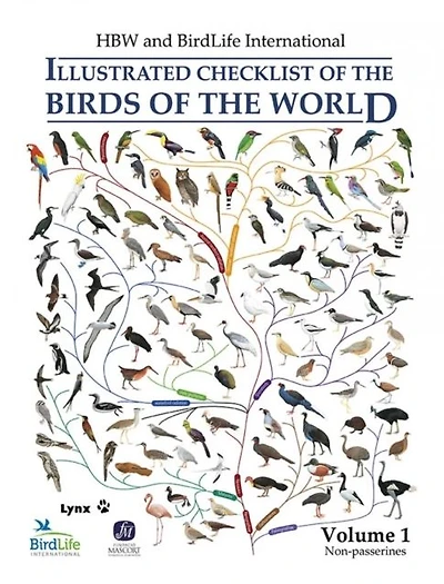 Illustrated Checklist of the Birds of the World : Non-passerines