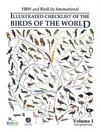 Illustrated Checklist of the Birds of the World : Non-passerines