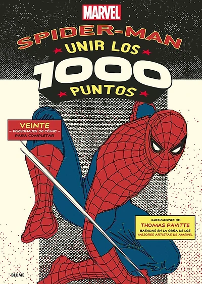 Marvel Spiderman: Unir los 1000 puntos