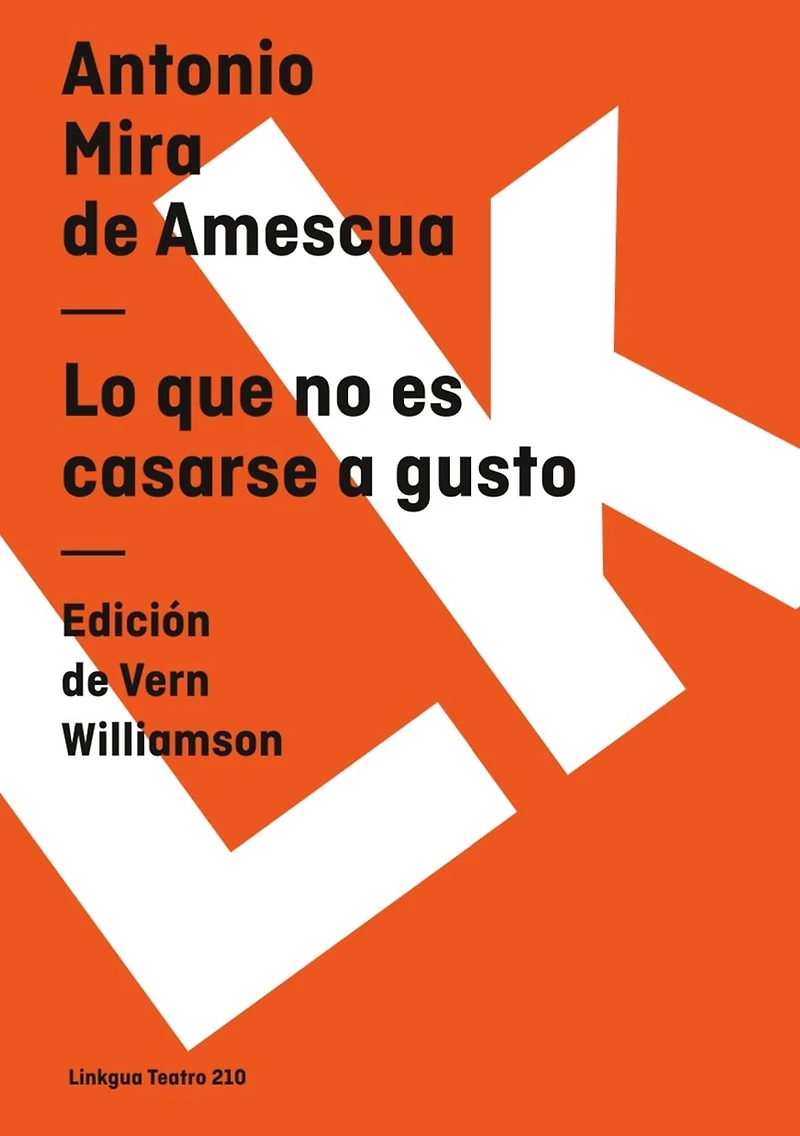 Lo que no es casarse a gusto