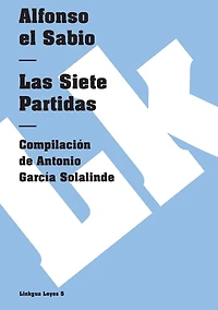 Las siete partidas