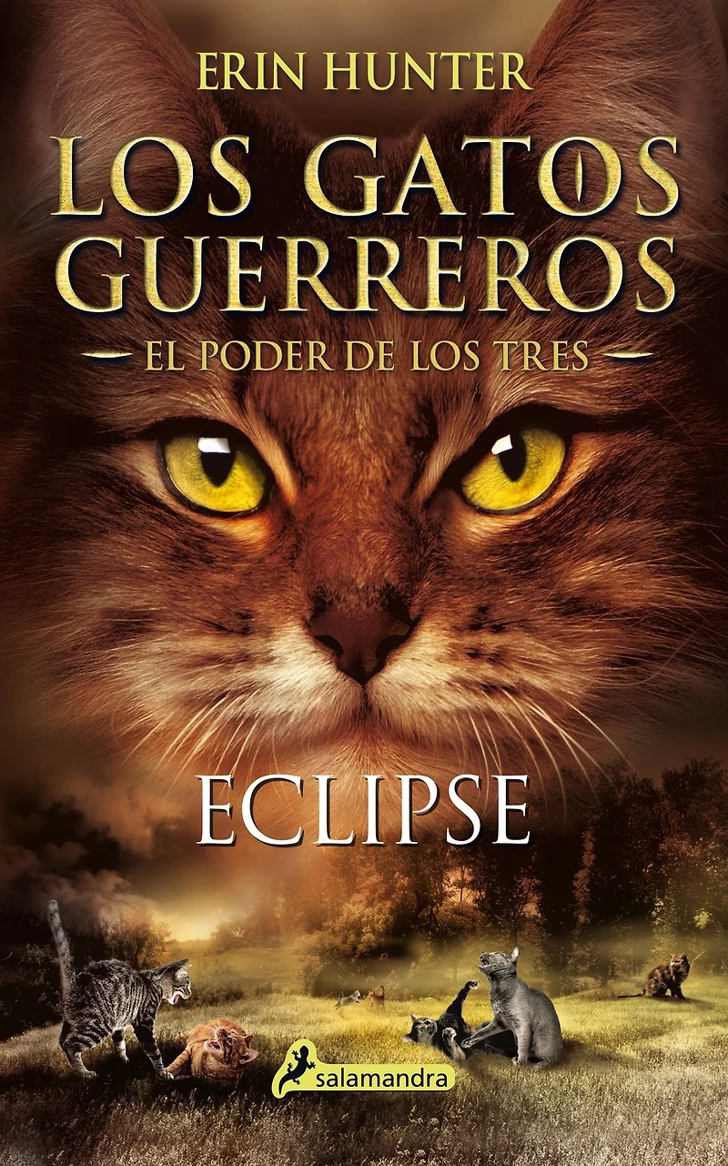 Eclipse (Los gatos guerreros: El poder de los tres 4)