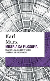 Miséria da filosofia (edição de bolso)