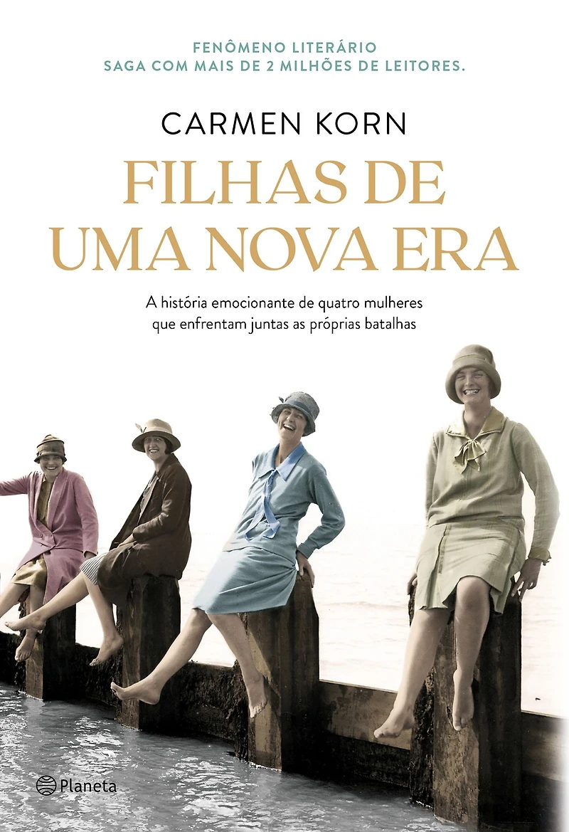 Filhas de uma nova era: A história quatro mulheres que enfrentaram os momentos cruciais do século XX