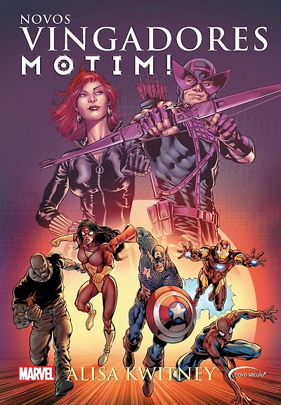 Novos vingadores - Motim!