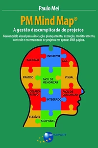 PM Mind Map®: a gestão descomplicada de projetos: Novo modelo visual para a iniciação, planejamento, execução, monitoramento, controle e encerramento de projetos em apenas uma página