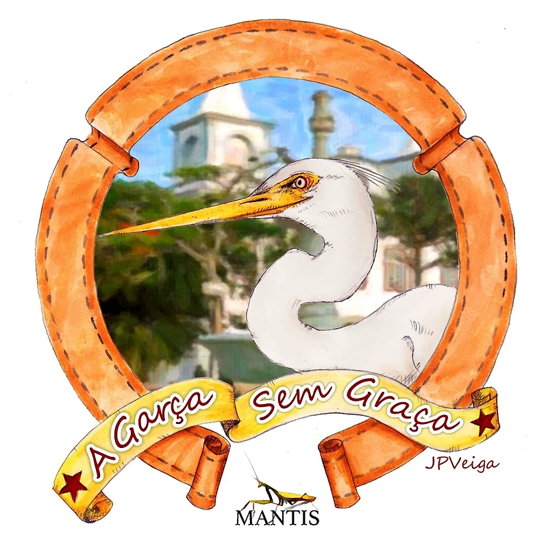 A garça sem graça