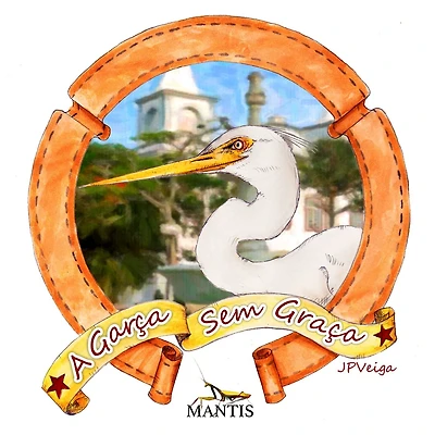 A garça sem graça