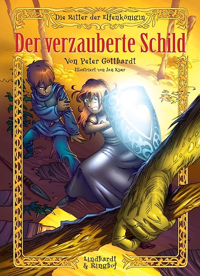 Die Ritter der Elfenkönigin 1: Der verzauberte Schild