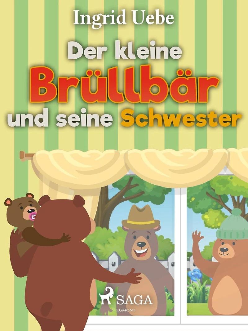 Der kleine Brüllbär und seine Schwester (Ungekürzt)