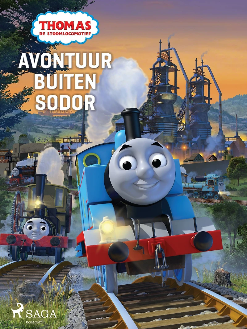 Thomas de Stoomlocomotief - Avontuur buiten Sodor