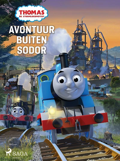 Thomas de Stoomlocomotief - Avontuur buiten Sodor