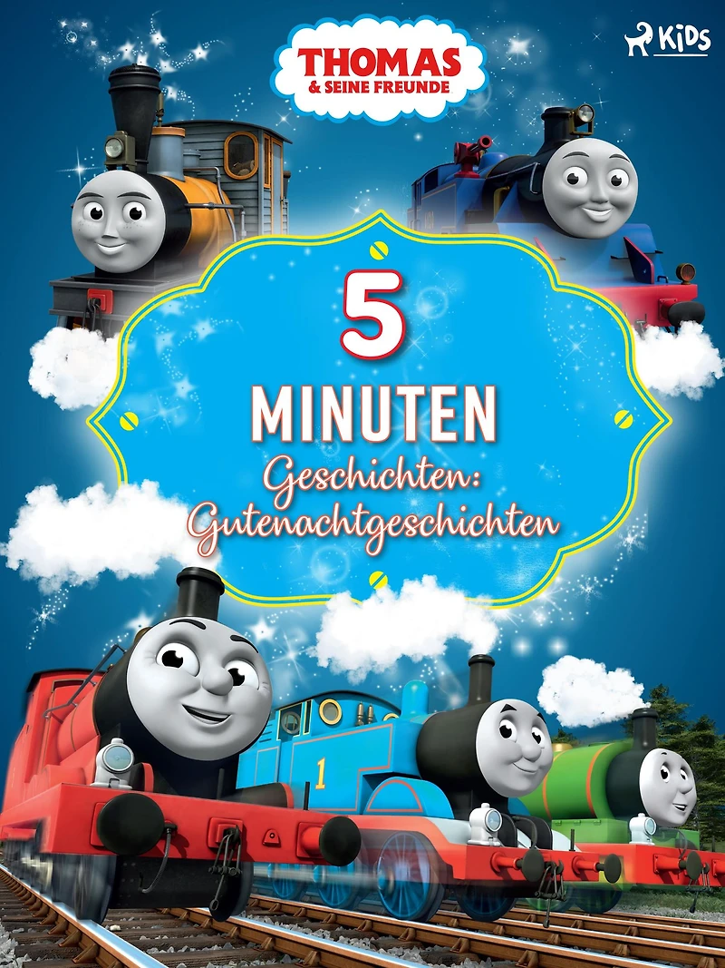 Thomas und seine Freunde - 5-Minuten-Geschichten: Gutenachtgeschichten