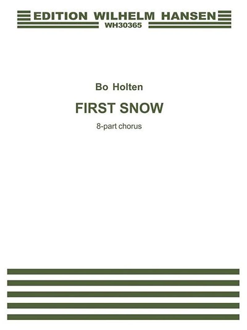 First Snow