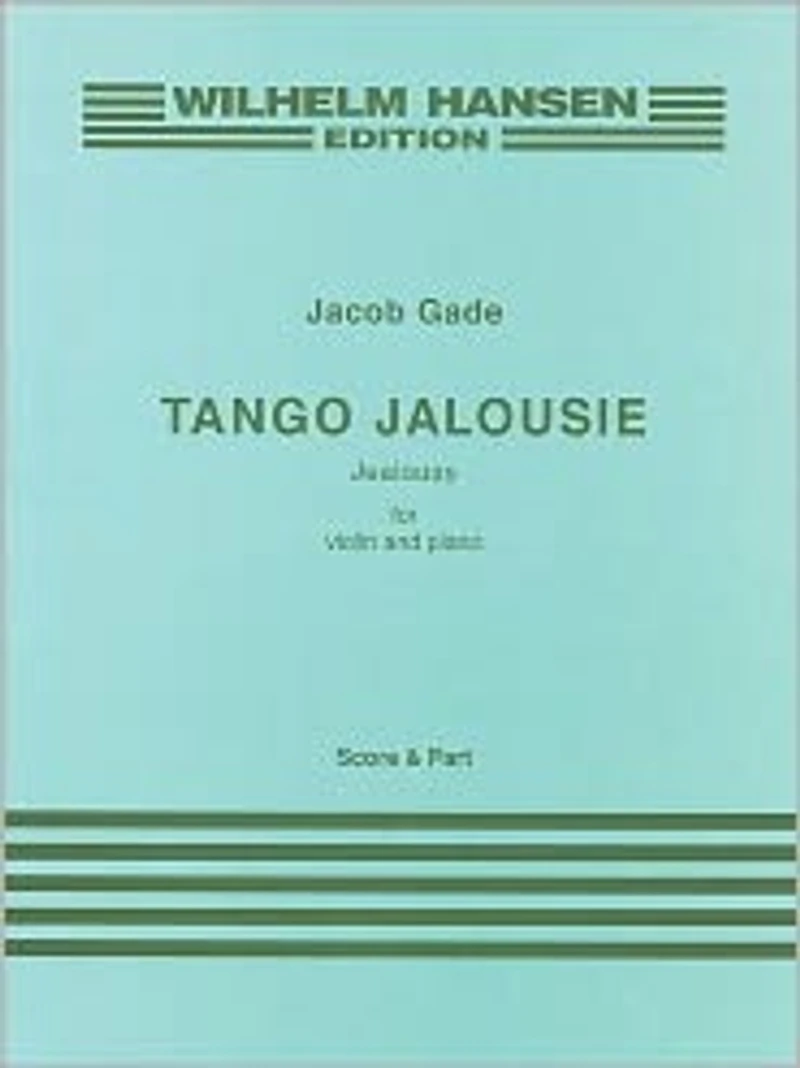 Tango Jalousie: for Violin and Piano