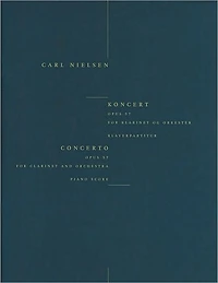 Clarinet Concerto Op. 57: Clarinet and Piano Reduction