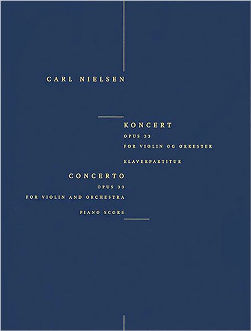 Concerto for Violin and Orchestra Op. 33: Violin and Piano Reduction