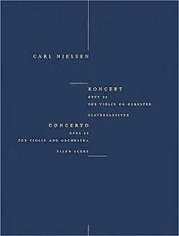 Concerto for Violin and Orchestra Op. 33: Violin and Piano Reduction