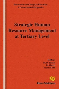 Strategic Human Resource Management at Tertiary Level