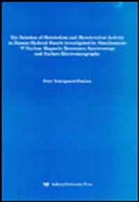 The Relation of Metabolism and Myoelectrical Activity in Human Skeletal Muscle Investigate