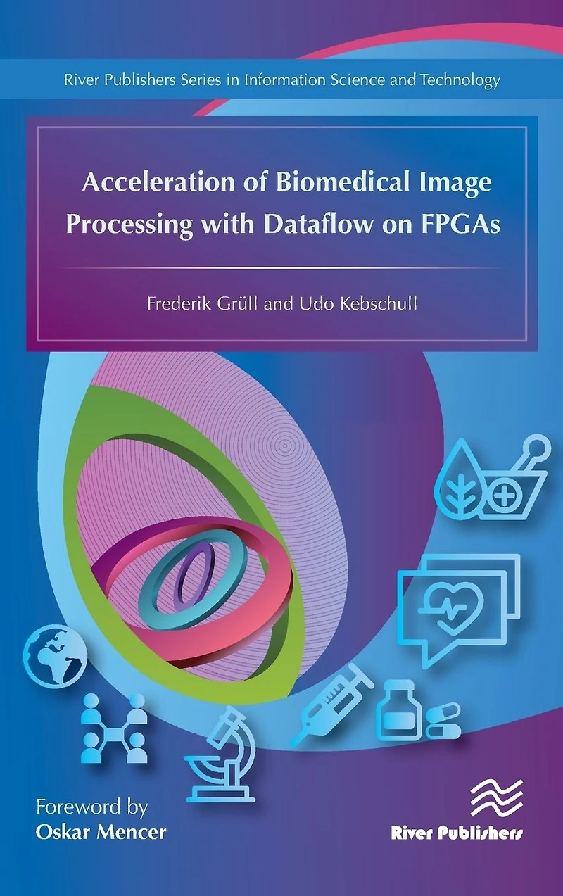 Acceleration of Biomedical Image Processing with Dataflow on FPGAs