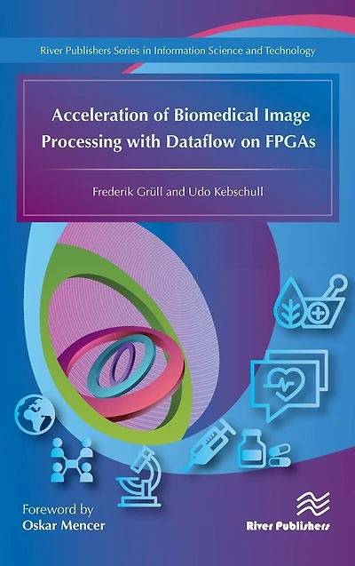 Acceleration of Biomedical Image Processing with Dataflow on FPGAs