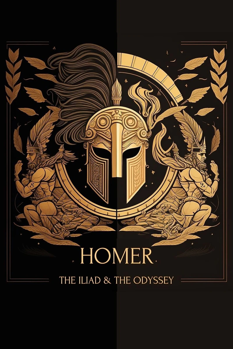 The Iliad & Odyssey (Dream Classics)