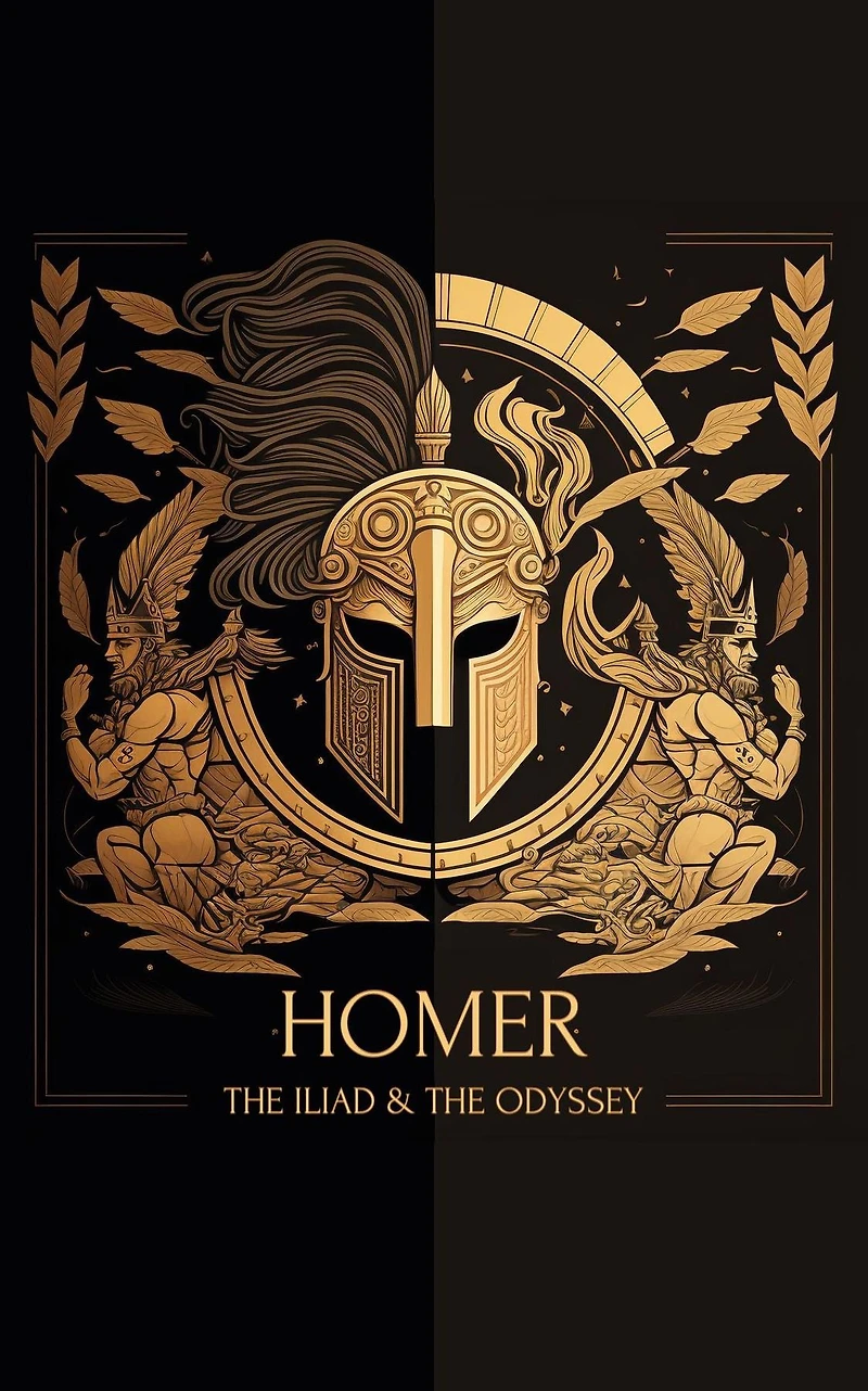 The Iliad & Odyssey (Dream Classics)