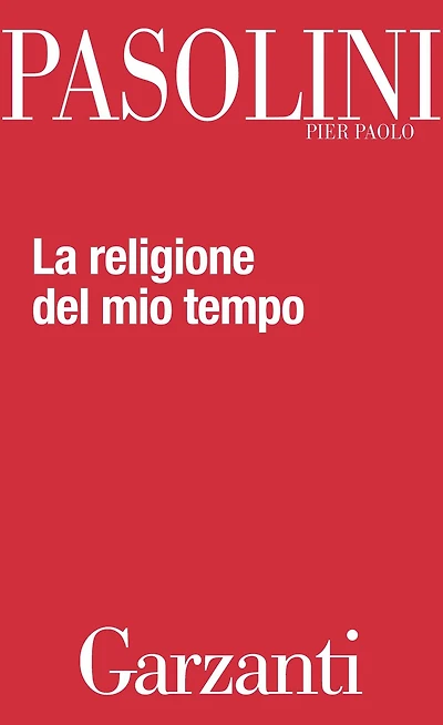 La religione del mio tempo