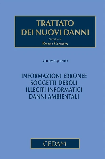 Trattato dei nuovi danni. Volume V