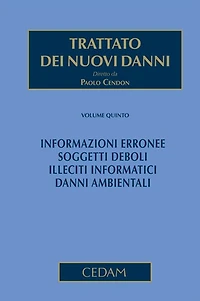 Trattato dei nuovi danni. Volume V