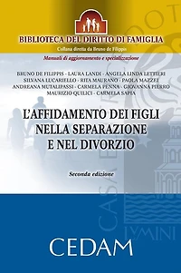 L'affidamento dei figli nella separazione e nel divorzio. Seconda edizione