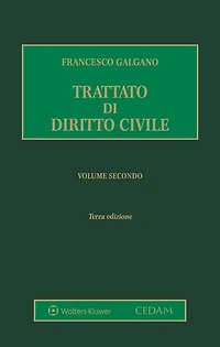 Trattato di diritto civile. Volume secondo