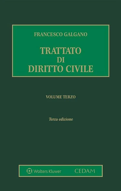 Trattato di diritto civile. Volume 3