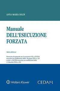 Manuale dell'esecuzione forzata: Edizione rinnovata ed aggiornata con il commento al d.l. n. 59/2016 convertito con modificazioni dalla l. 30 giugno 2016, n. 119 e al d.l. n. 193/2016 convertito con modificazioni dalla l. 1 dicembre 2016, n. 225.